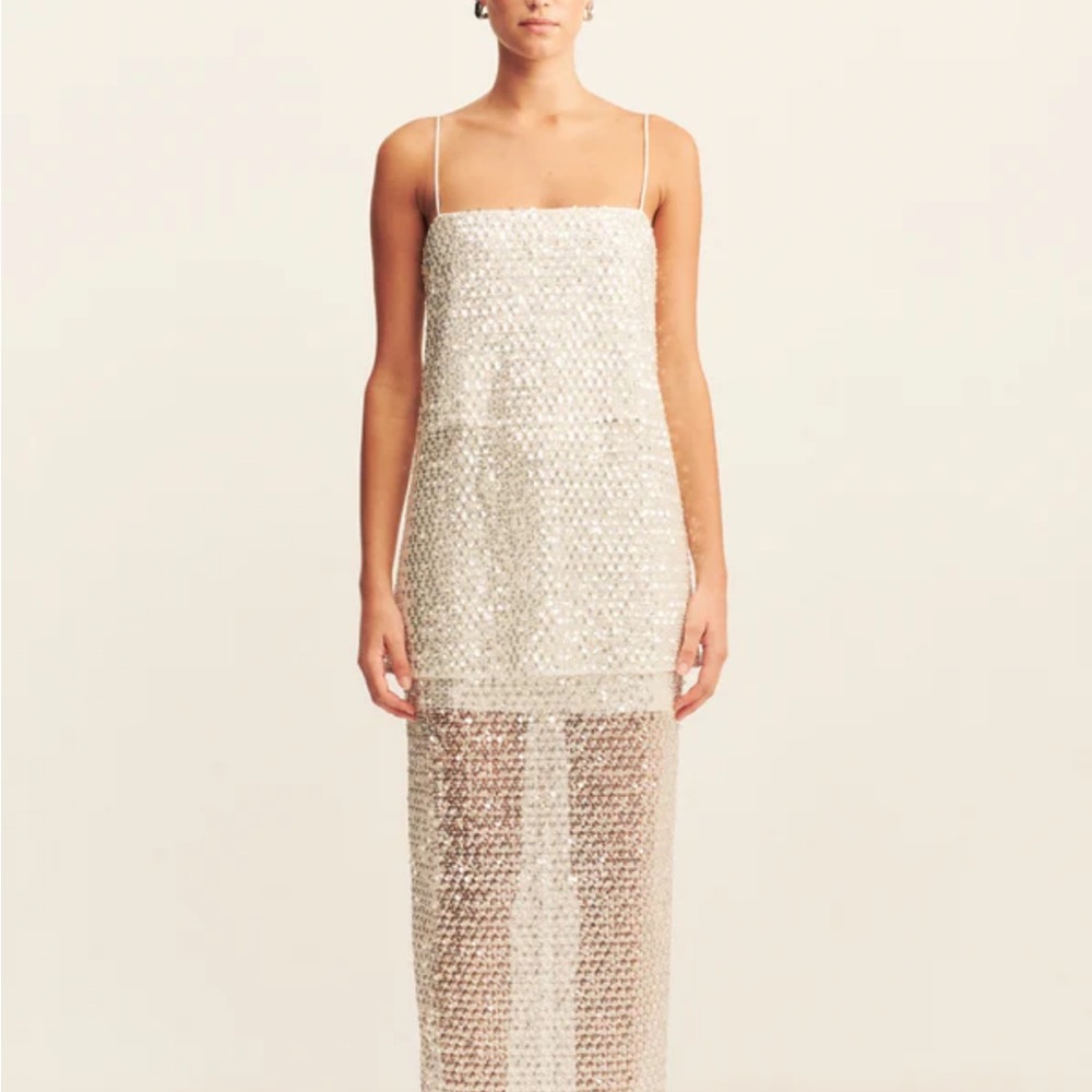 SHONA JOY Asteri set - long line cami & maxi skirt